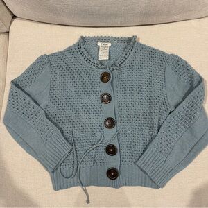 Chloé cardigan wool top PHOEBE PHILO sweater merino wool